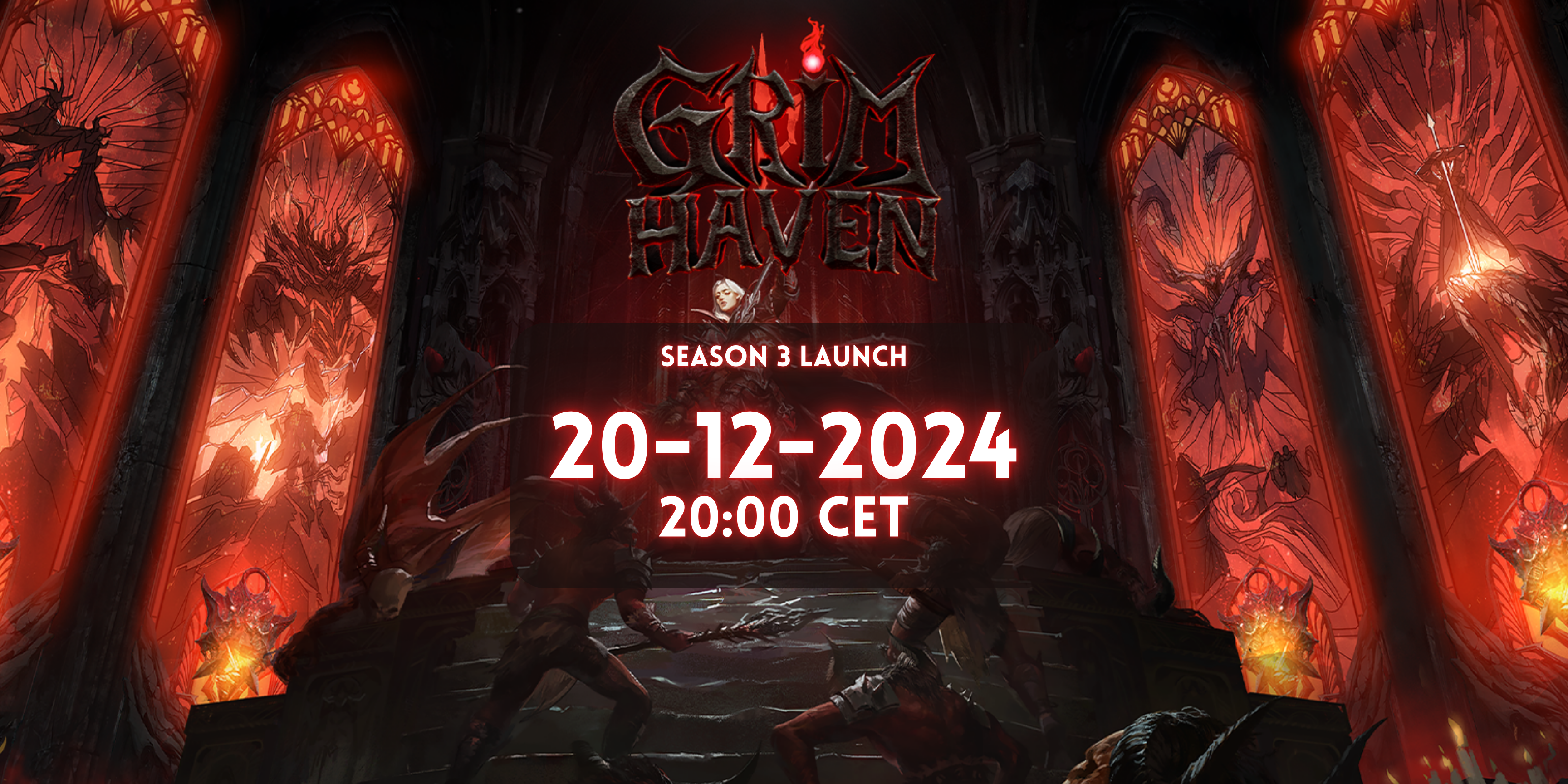 Grimhaven Season 3 Launch